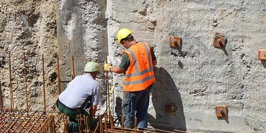 Image illustrative de Muros pantalla à Aix-en-Provence